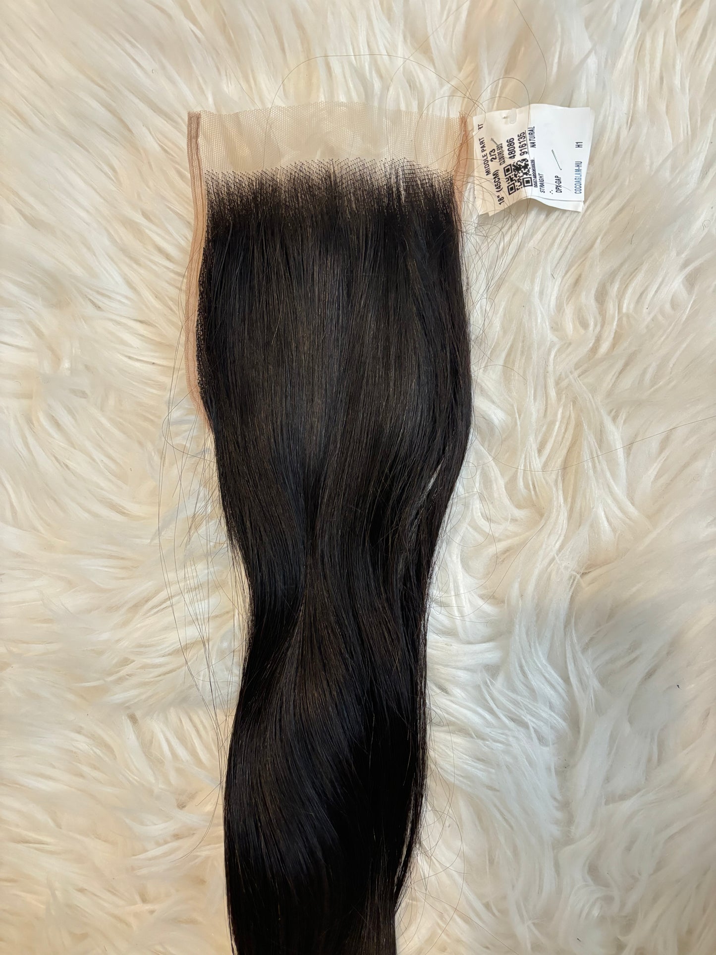Transparent Lace Closure