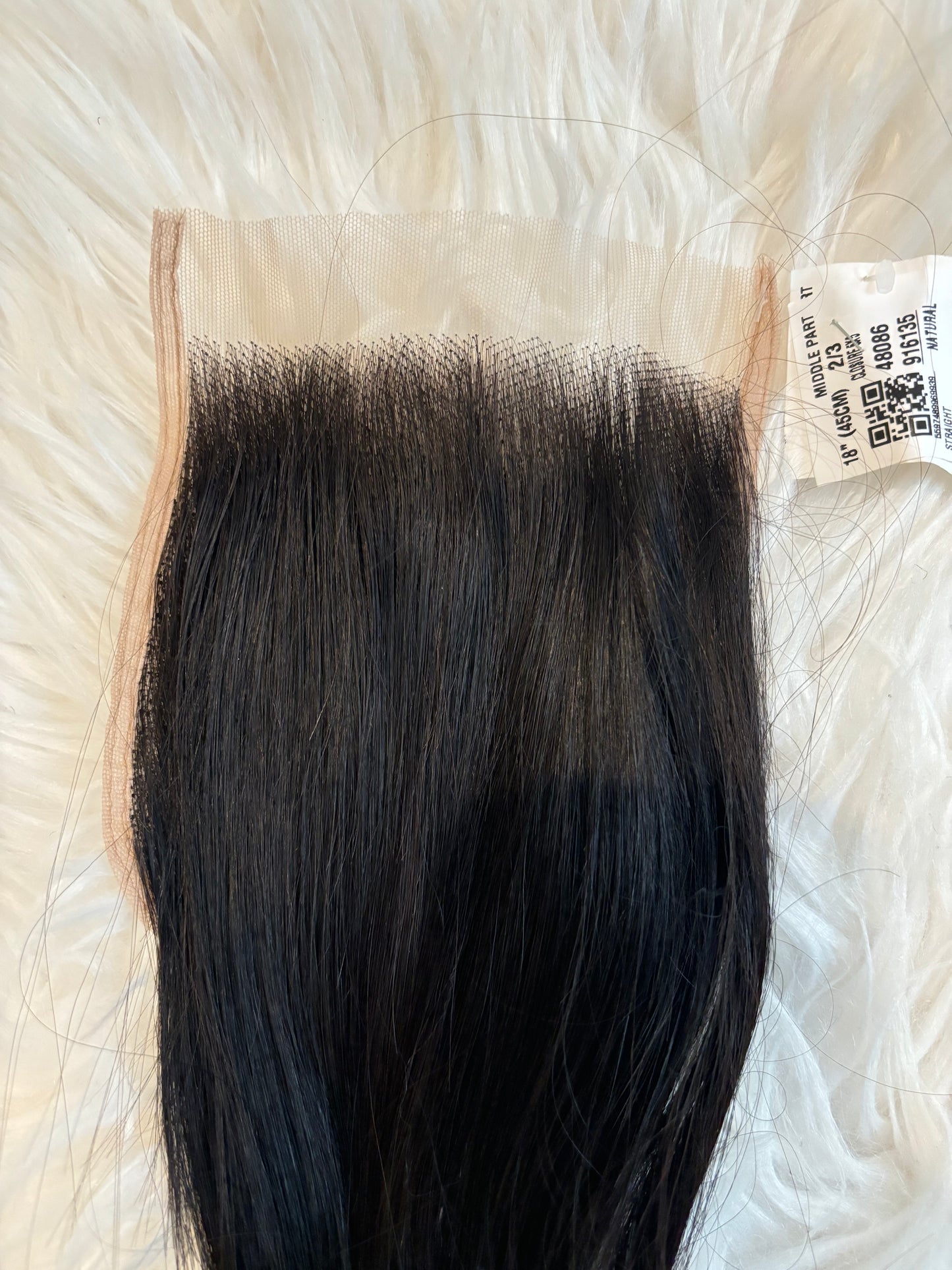 Transparent Lace Closure