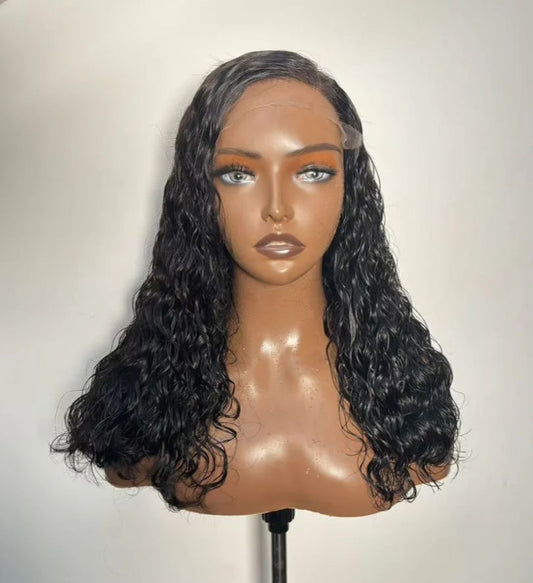 5x5 Closure Wig Curly