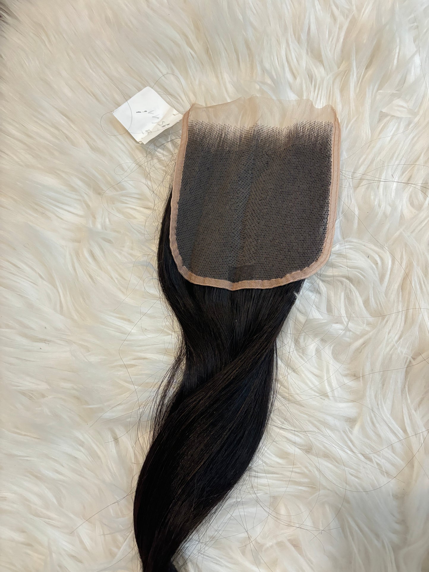 Transparent Lace Closure