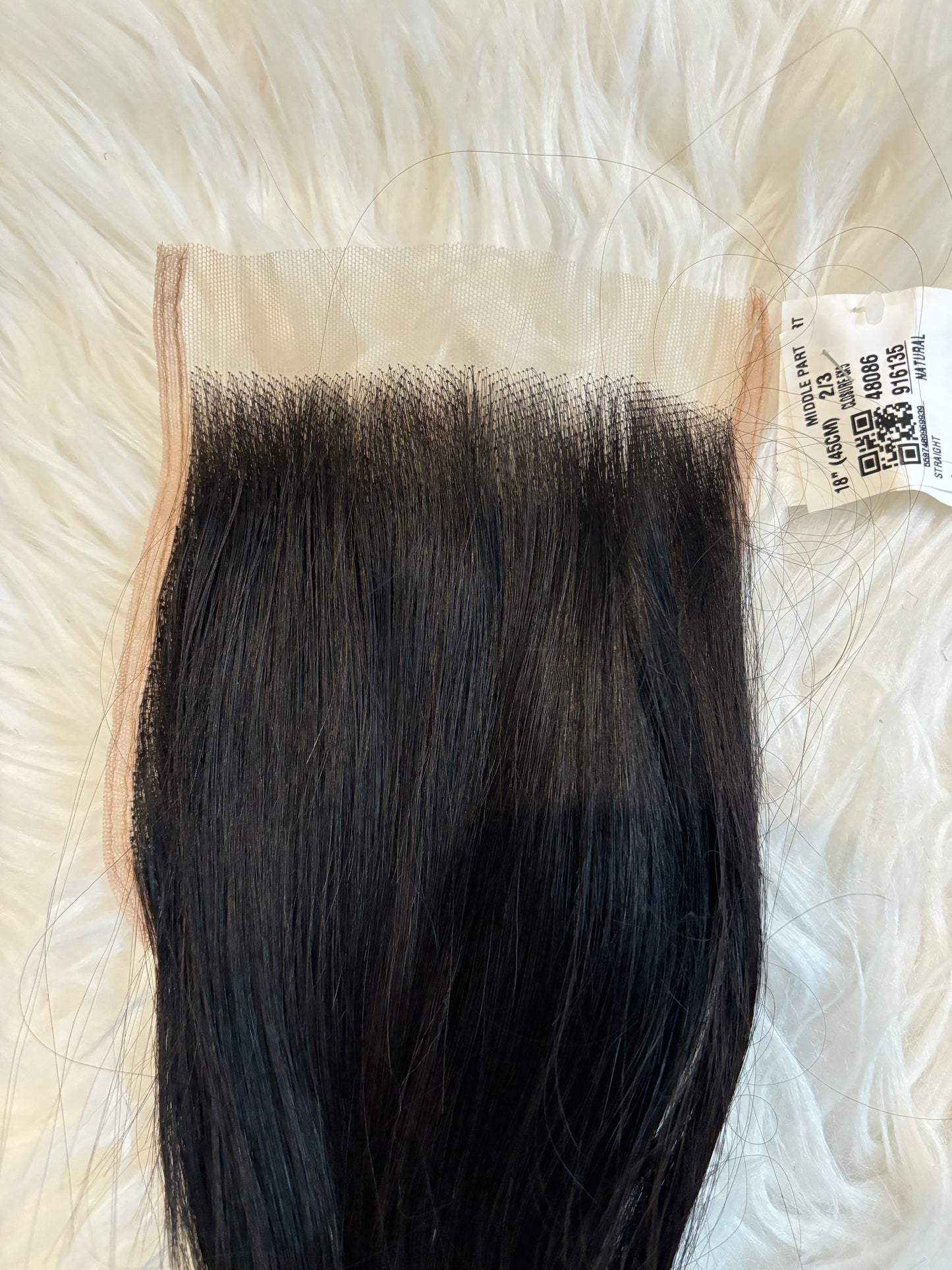 Transparent Lace Closure