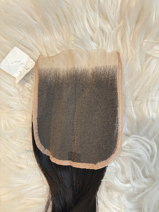 Transparent Lace Closure